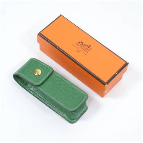 hermes lipstick leather case|hermes lipstick covers.